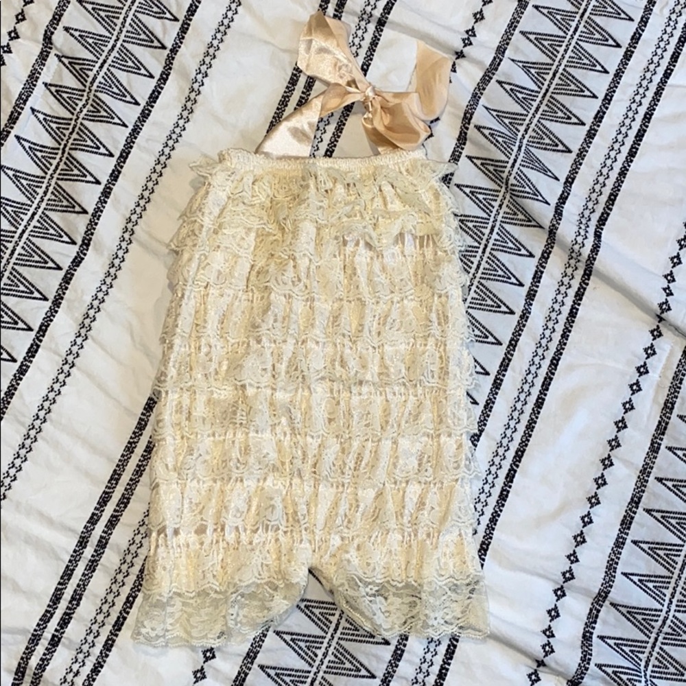 Lace Romper